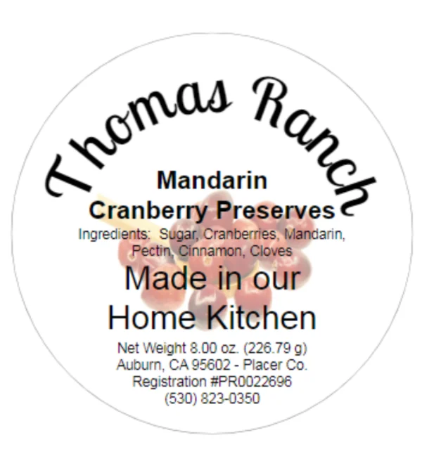 Thomas Ranch Mandarins