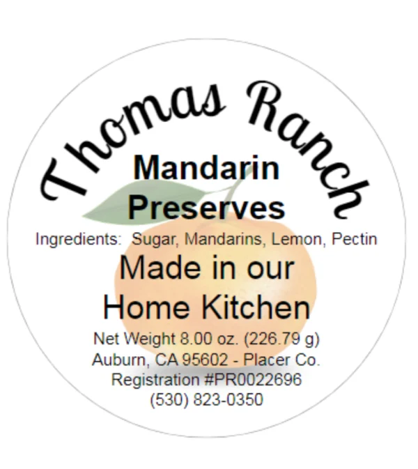 Thomas Ranch Mandarins